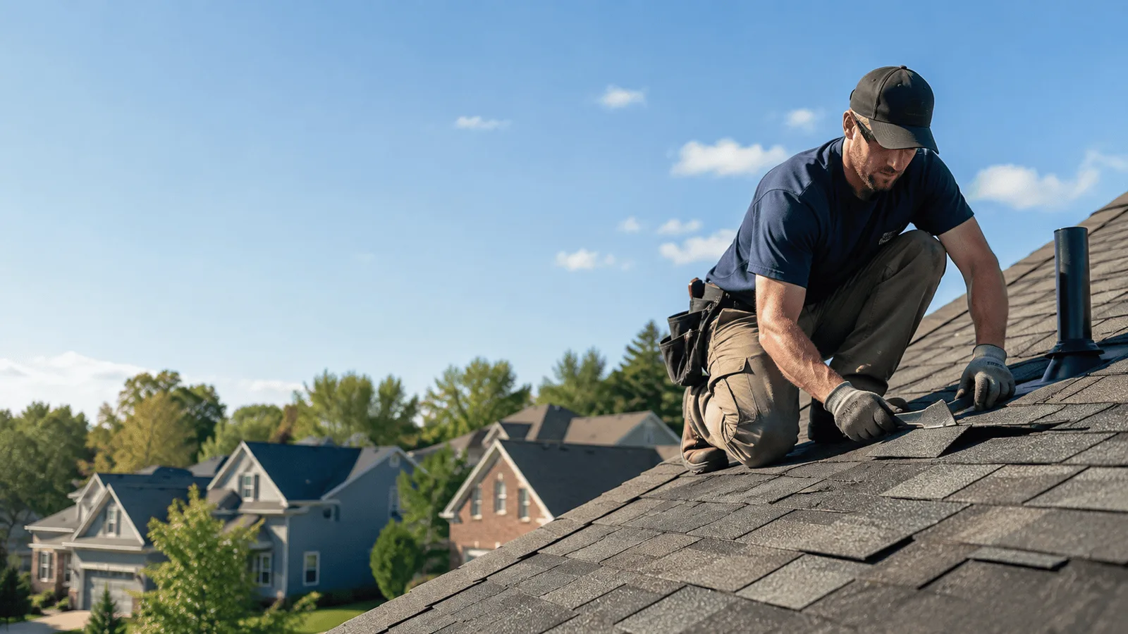 Roof Leak Repair in Mendenhall, MS near me
